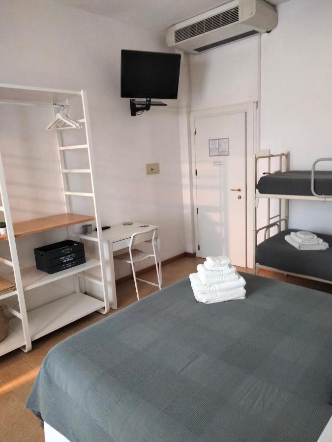 Albergo Aquila Rimini Kültér fotó