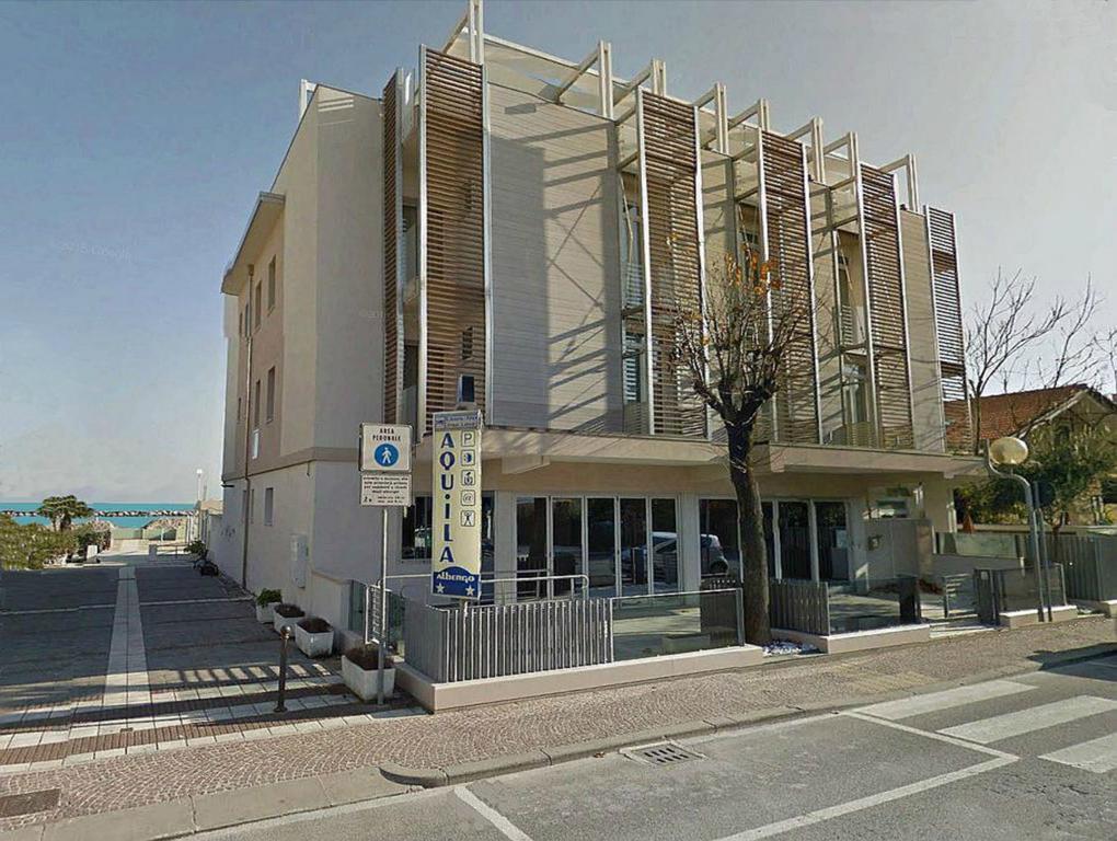 Albergo Aquila Rimini Kültér fotó