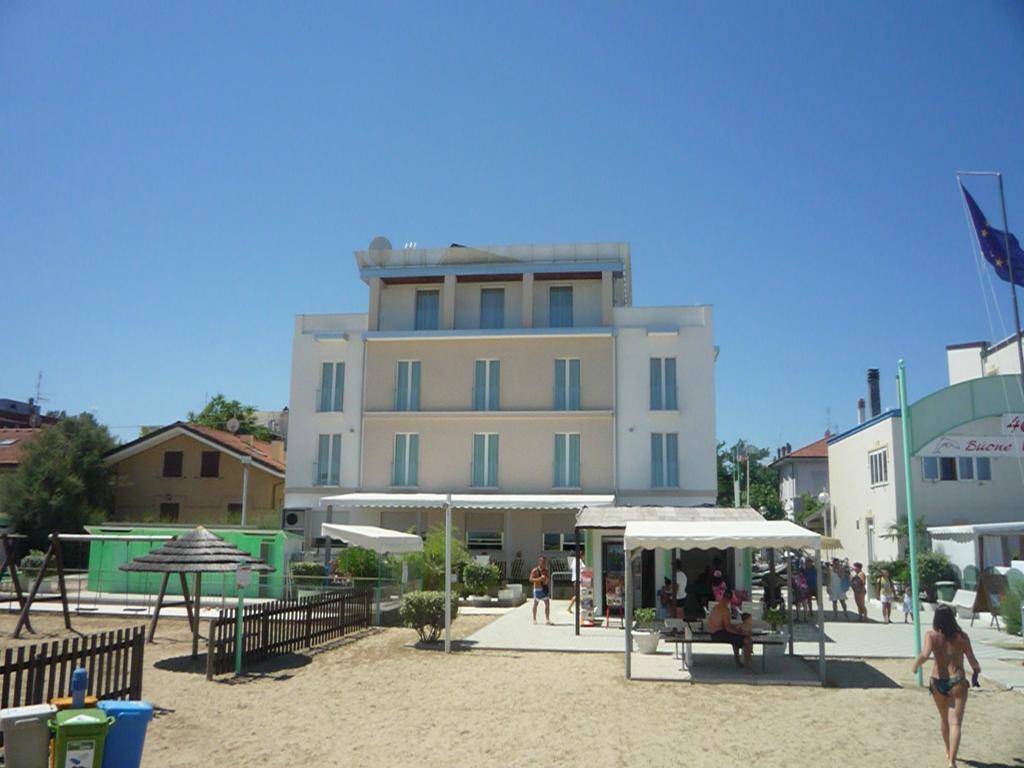 Albergo Aquila Rimini Kültér fotó